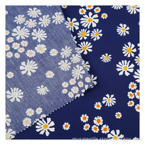 Custom Digital Printing 100% Cotton Poplin Fabric